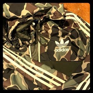 Adidas Camo Spring / Rain jacket